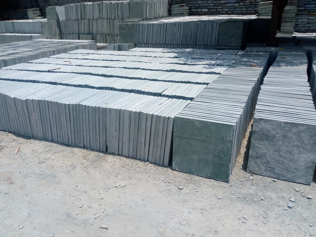 Leather matte Kota stone finish for anti slip flooring